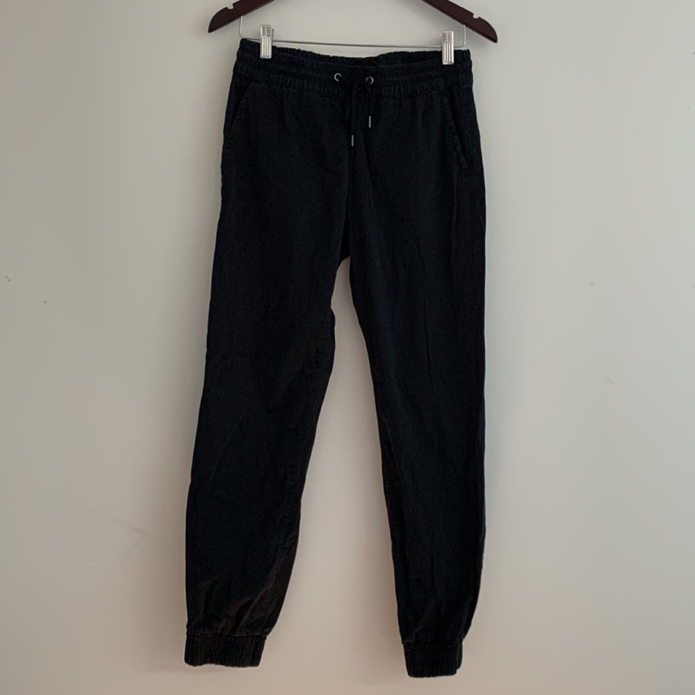 Nameless size S black cotton joggers